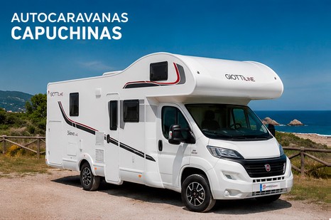 Autocaravanas Capuchinas Ocasión en Barcelona