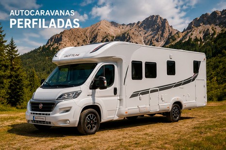 autocaravanas perfiladas de ocasión en Barcelona