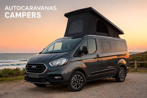campers de ocasión en Barcelona