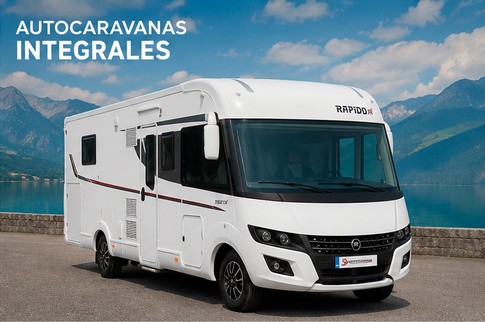 autocaravanas integrales de ocasión en barcelona