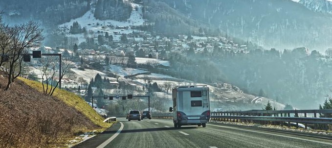 autocaravana invierno